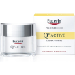 eucerin q10 active - crema viso idratante antirughe pelli sensibili trattamento giorno 50 ml