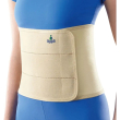 guaina cintura elastica addominale con velcro - taglia s