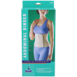 farmac-zabban oppo fascia elastica addominale con velcro 2060 l - supporto lombare e addominale