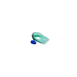tecniwork talloniera in gel con foro misura medium/large 1 pezzo
