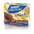 enervit protein snack cioccolato barrette energetiche 8 pezzi