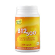 natural point b12 500 - integratore per stanchezza ed affaticamento fisico - 100 capsule vegetali