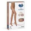 sauber linea classica 13-17 mmhg collant microrete 70 denari colore bisquit taglia 2