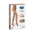 sauber linea classica 70 den - collant maglia microrete (13-17 mmhg) - taglia 3 bisquit