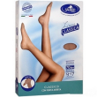 sauber linea classica 13-17 mmhg collant microrete 70 denari colore bisquit taglia 4