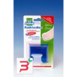 raddrizza alluce in gel di silicone bianco semitrasparente sagomata per proteggere e riallineare l&#