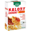 esi kalory emergency 1000, aroma non definito, bianco, 24 unità, confezione da 1