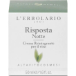risposta notte altafitocosmesi - crema rigenerante per il viso 50 ml