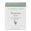 risposta notte crema viso 50 ml - trattamento notte antiage idratante