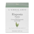 l´erbolario risposta notte altafitocosmesi crema viso 50 ml per