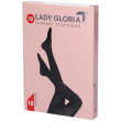 ladygloria 18 calze autoreggenti 140 den taglia 3 colore daino 1 pezzo