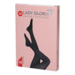 gloria med ladygloria 18 - autoreggenti 140 den (18-20 mmhg) taglia 4 daino