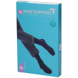 gloria med man support 15 gambaletto (15-18 mmhg) taglia 1 blu