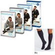 gloria man support 15 cotone gambaletto 15 den blu - gambaletto a compressione leggera uomo