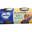 mellin omogeneizzato mela, banana e mirtillo 2x100g - alimento per l'infanzia senza zuccheri aggiunt