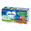 mellin omogeneizzato mela mirtillo 100 g 2 pezzi 2x100 g pappa