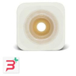 placca convessa modellabile con barriera protettiva con idrocolloidi e supporto microporoso con sist