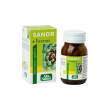 alta natura sanor liveron 100 tavolette da 400 mg - integratore per il benessere epatico