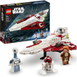 star wars 75333 - jedi starfighter di obi-wan kenobi - veicolo da costruire