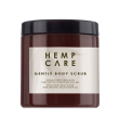 hemp care gentle body scrub 250ml - scrub corpo con olio di canapa bio