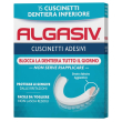 algasiv - adesivo per protesi dentaria inferiore - 15 cuscinetti