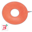 ciambella antidecubito in gomma misura 121 da 45cm