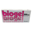 biogel 500 10 fiale 82,80 g pz bottiglie