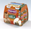 plasmon bebifrutt omogeneizzato mela 4 x 125 ml