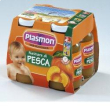 plasmon bebifrutt omogeneizzato pesca 4 x 125 ml