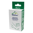alpino spugna abrasiva bianca, 1 pezzo