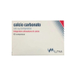calcio carbonato 60 compresse da 500 mg - integratore per le ossa