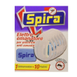 spira elettroemanatore piastrine con spina + 10 piastrine classic