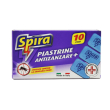 spira piastra standard 10 pezzi