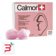 tappo auricolare antisuono in cera naturale calmor 20 pezzi codice articolo 22043