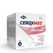 ceroxmed fix sensitive garza da medicazione m 5x5 cm