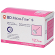 ago per penna da insulina bd microfine iv gauge 29 12,7 mm 100 pz