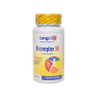 long life b complex 50 integratore di vitamine  b 60 compresse - longlife