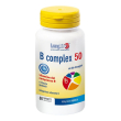 longlife b complex 50 integratore di vitamine del complesso b 60 tavolette