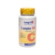 c complex 1500 integratore di vitamina c per difese 50 tavolette - longlife