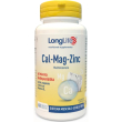 longlife cal-mag-zinc 60 tavolette - integratore di minerali