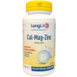 longlife cal-mag-zinc 60 tavolette - integratore per il benessere di ossa e muscoli