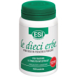esi - le dieci erbe, integratore alimentare vegetale con tarassaco, lassativo naturale contro stitic