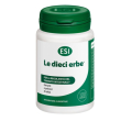 esi le dieci erbe - integratore naturale combatte la stitichezza, 100 tavolette