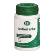 esi le dieci erbe 100 tavolette da 0,4g