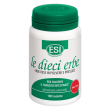 esi le dieci erbe - integratore naturale per la stitichezza, 100 tavolette