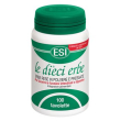 le dieci erbe - integratore per il benessere dell'intestino - 100 tavolette