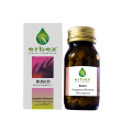 erbex - rusco 160 capsule da 300mg, integratore per la funzionalità del microcircolo e della circol