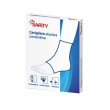 safety cavigliera elastica contenitiva colore ocra misura media 1 pezzo