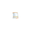 dr. gibaud ortho linea ortopedica - lombogib classic - corsetto lombosacrale cod.0112 - taglia 4 (ci