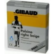 dr.gibaud polsino a righe  beige velcr cm6 taglia 0